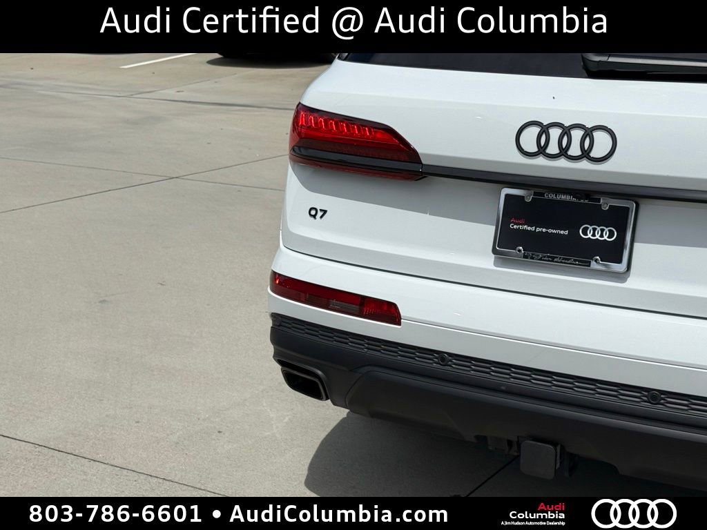 Used 2025 Audi Q7 3.0T Premium Plus w/ Premium Plus Package AWD/4WD image 14