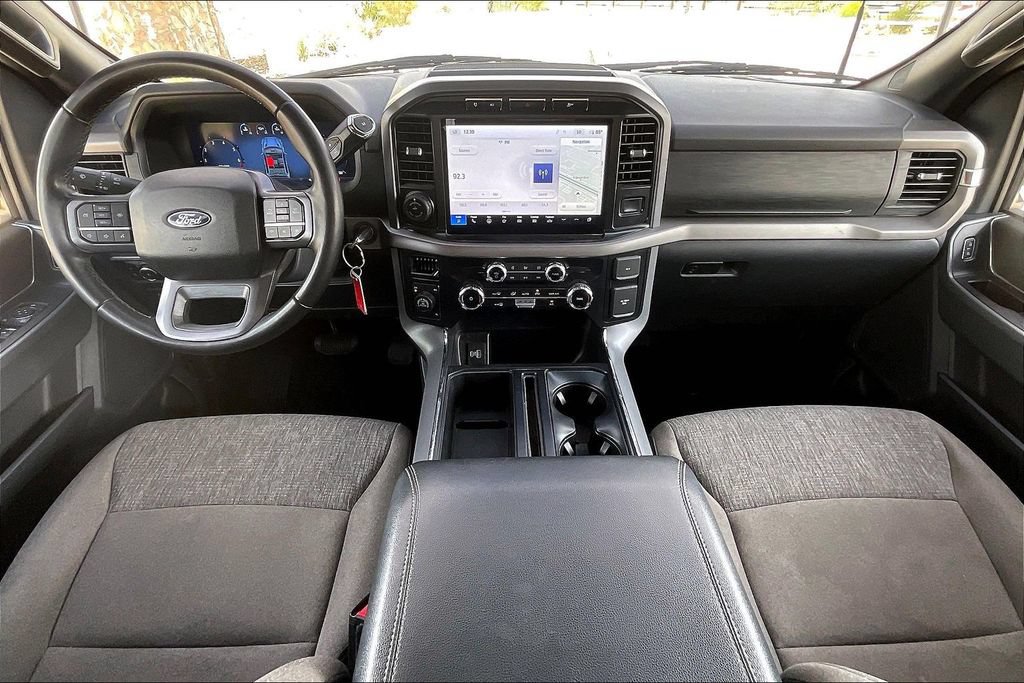Used 2024 Ford F150 XLT w/ Mobile Office Package AWD/4WD image 16