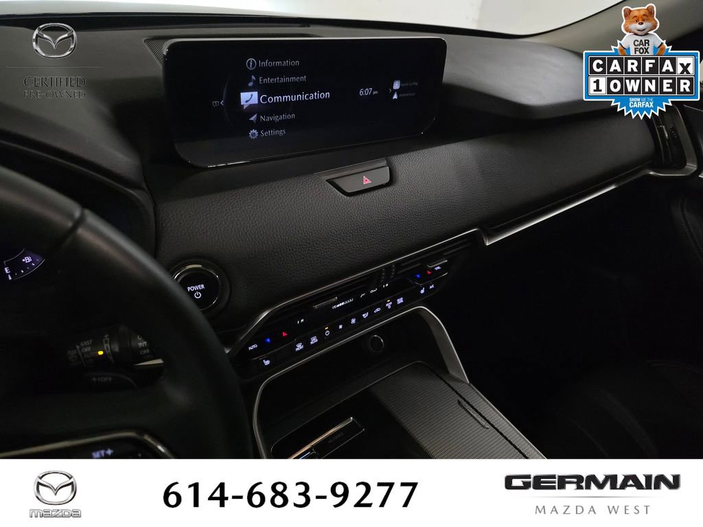 Certified 2024 MAZDA CX-90 Plug-In Hybrid w/ Preferred image 25