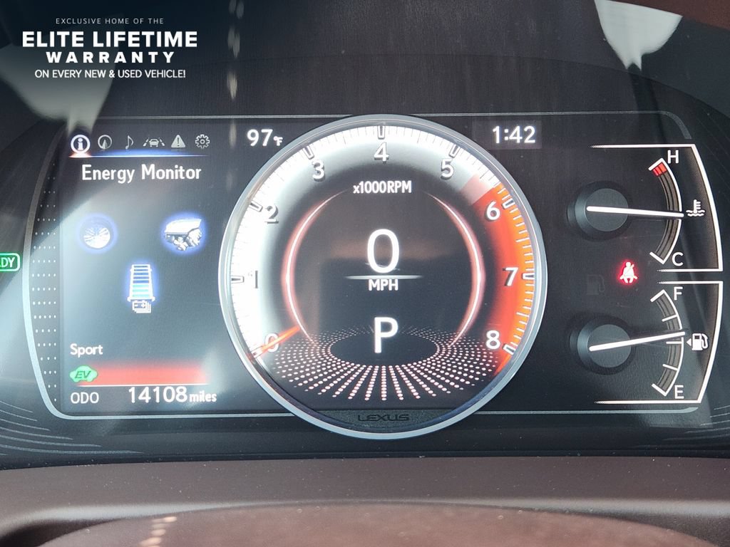Used 2020 Lexus ES 300h w/ Premium Package FWD image 14