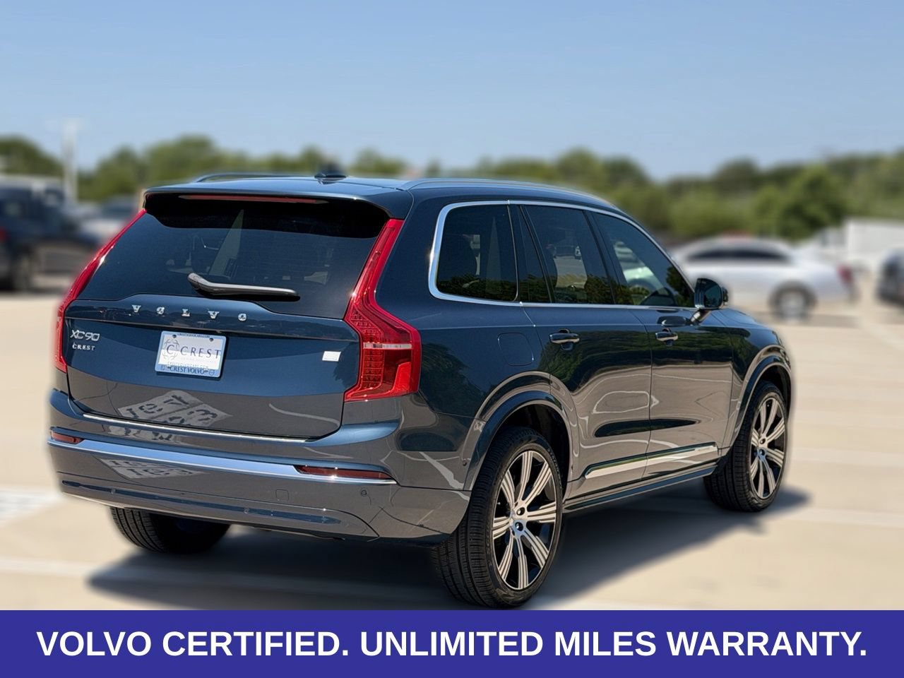 Certified 2024 Volvo XC90 T8 Ultimate AWD/4WD image 9