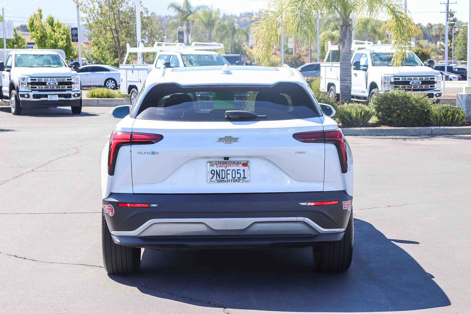Used 2024 Chevrolet Blazer EV LT AWD/4WD image 5