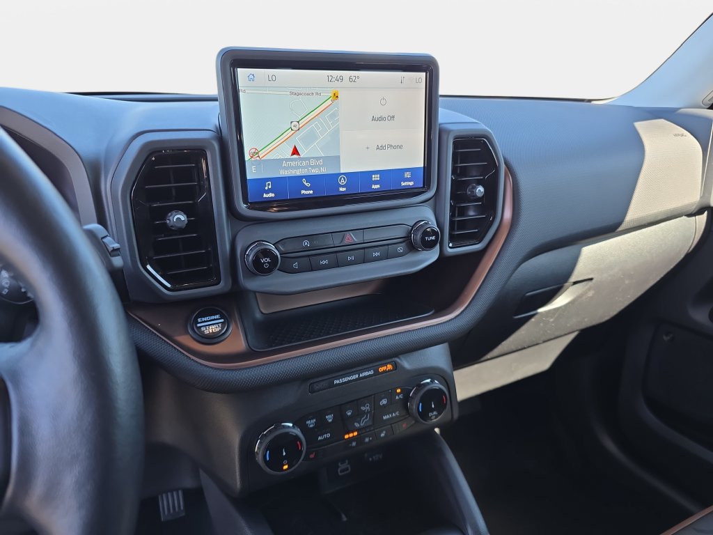 Certified 2023 Ford Bronco Sport Outer Banks w/ Tech Package AWD/4WD image 17