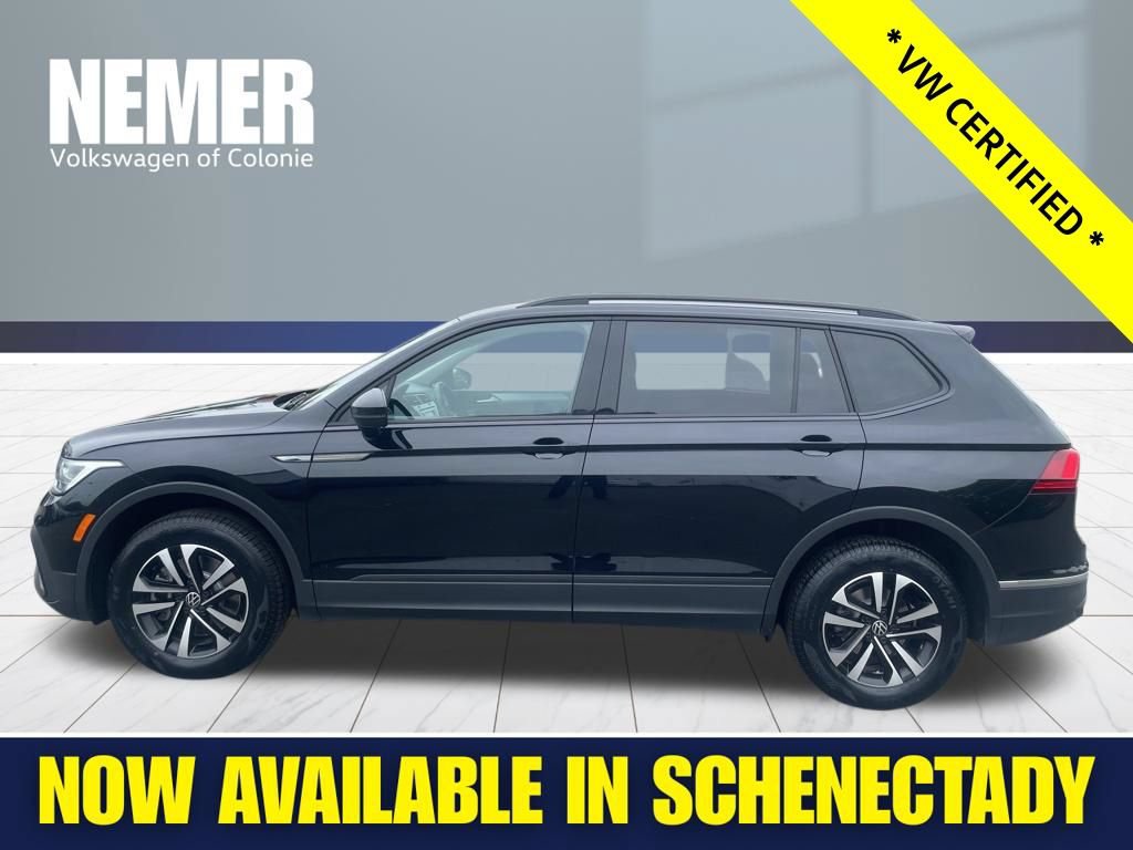 Certified 2023 Volkswagen Tiguan S w/ IQ.Drive Package AWD/4WD image 2