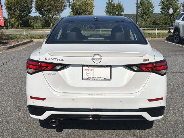 Certified 2025 Nissan Sentra SR FWD image 6