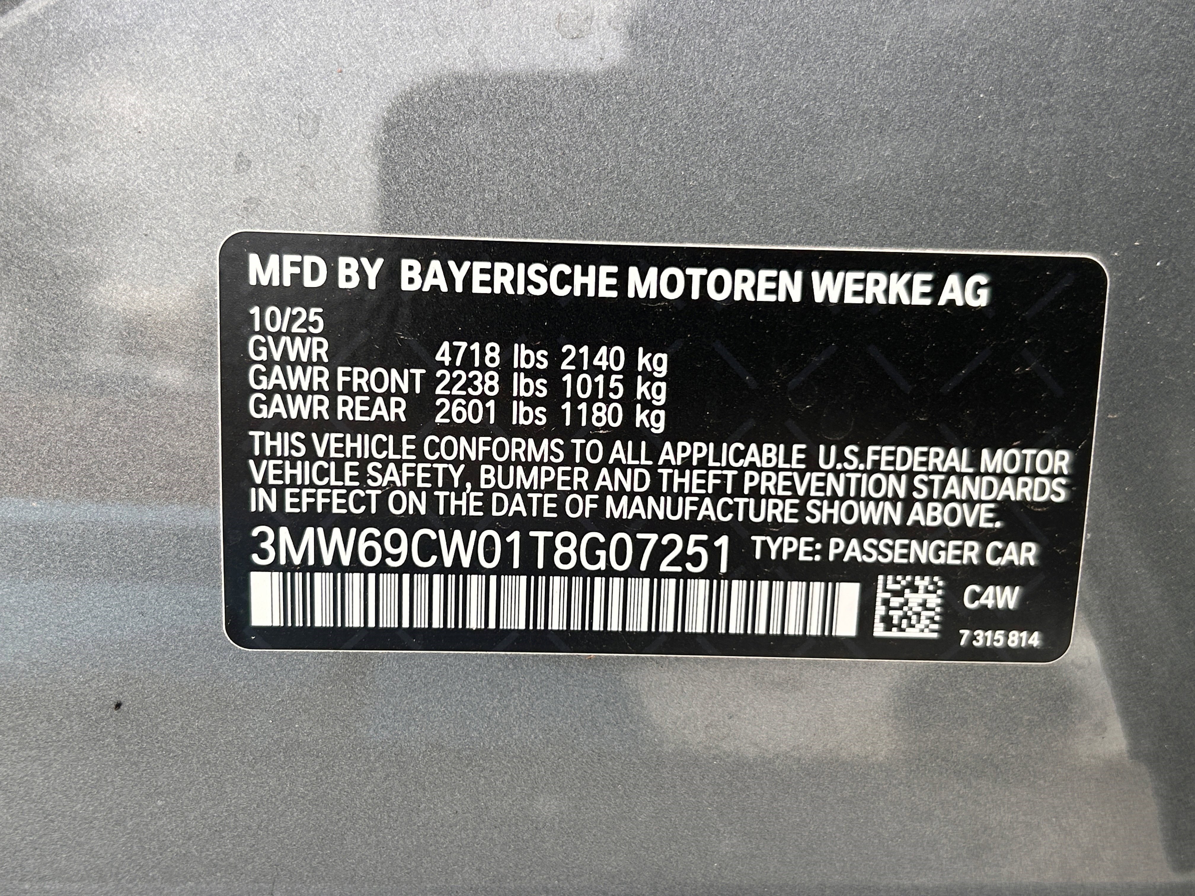 Used 2026 BMW 330i Sedan w/ Premium Package image 34