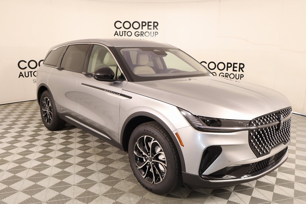 New 2025 Lincoln Nautilus Premier