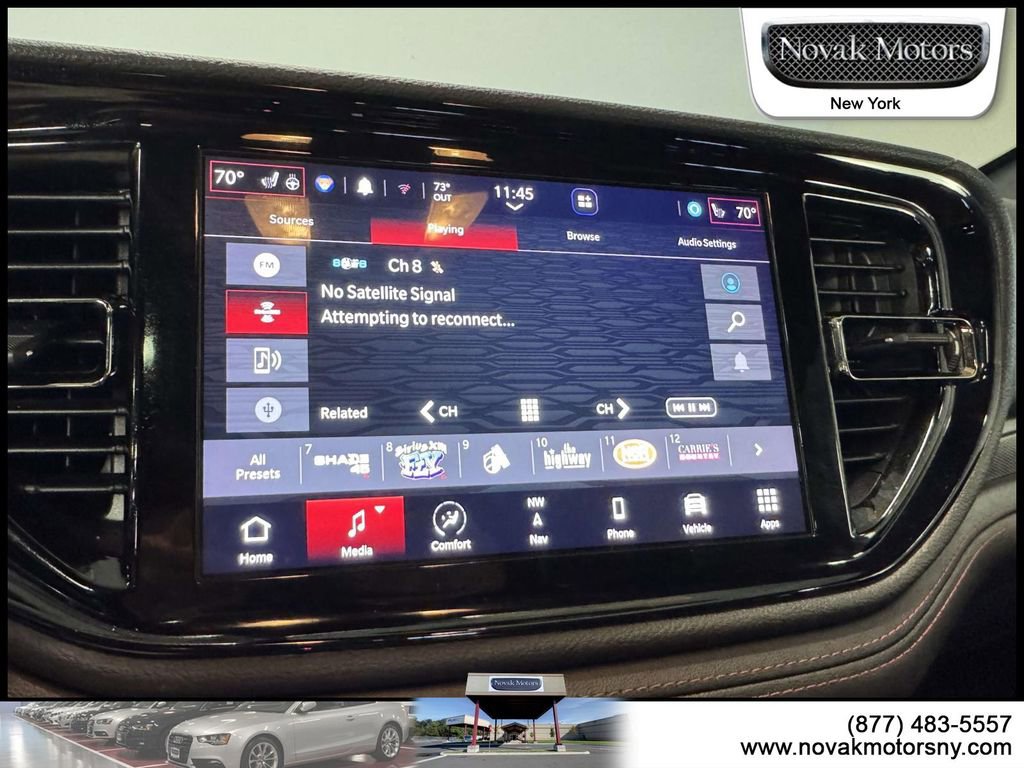 Used 2021 Dodge Durango R/T w/ Blacktop Package AWD/4WD image 20