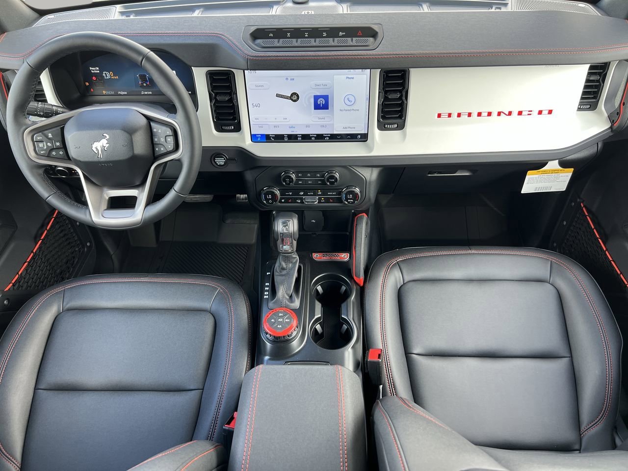 New 2025 Ford Bronco Stroppe Edition AWD/4WD image 12