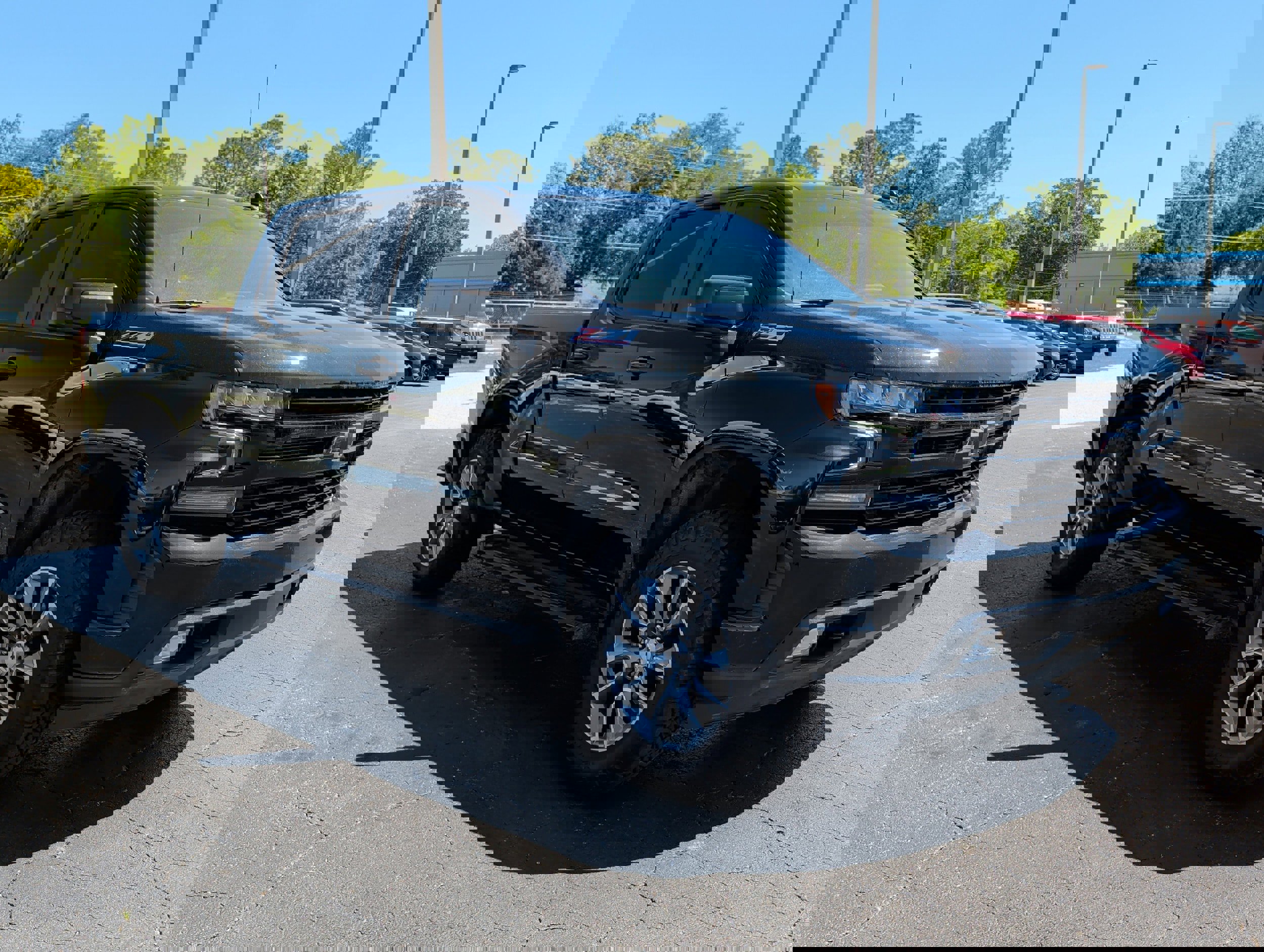 Used 2022 Chevrolet Silverado 1500 RST AWD/4WD image 7