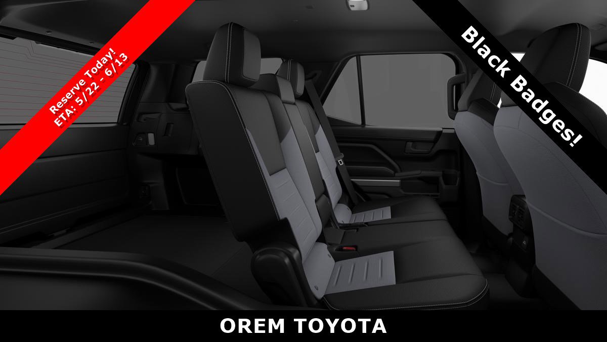 New 2026 Toyota 4Runner TRD Off-Road AWD/4WD image 21