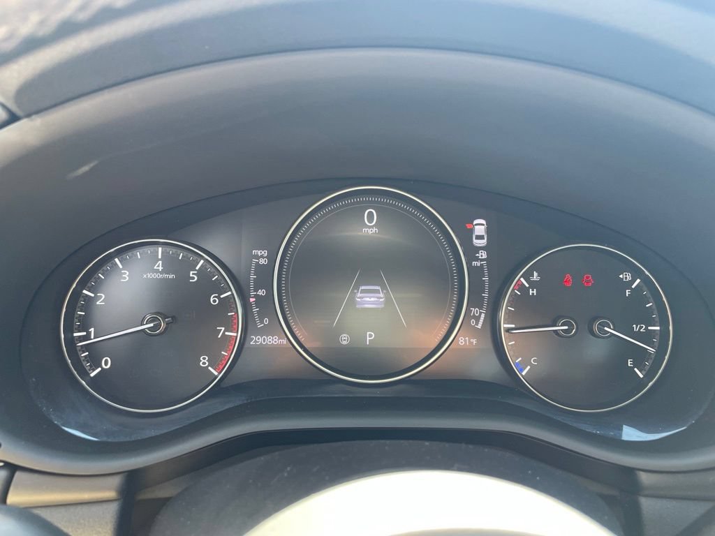 Certified 2022 MAZDA MAZDA3 s FWD image 19