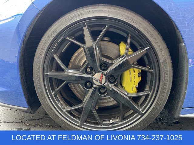 Certified 2020 Chevrolet Corvette Stingray Premium Cpe w/ 3LT Preferred Equipment Group RWD image 30