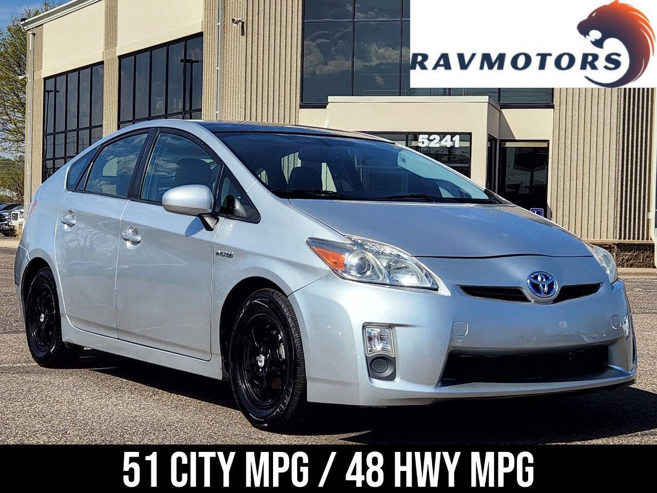 Used 2012 Toyota Prius Four w/ Deluxe Solar Roof Pkg