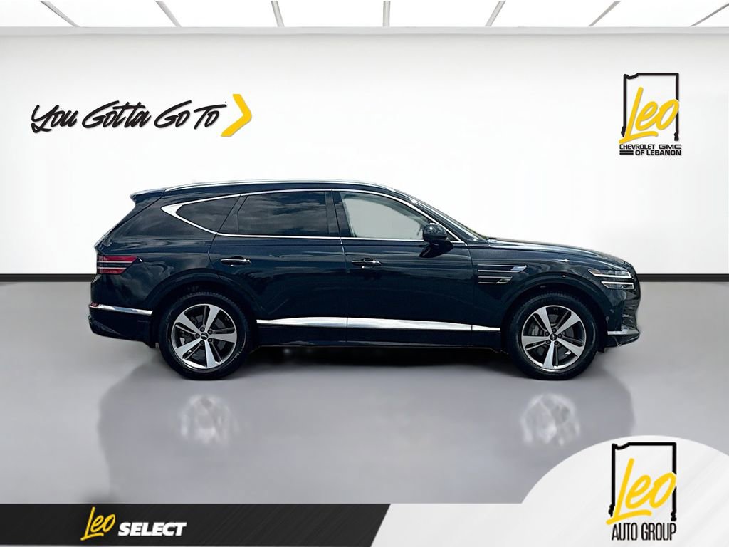 Used 2021 Genesis GV80 3.5T Advanced + w/ Advanced Package 06 image 8