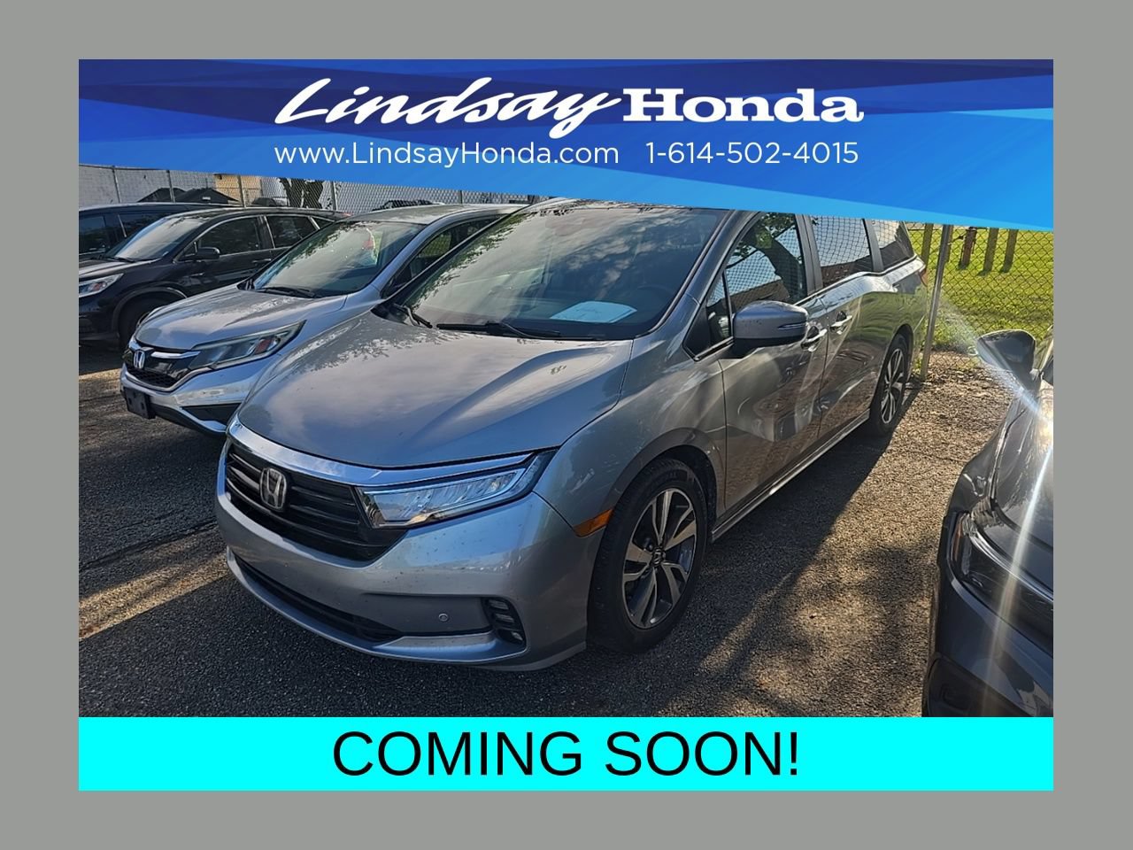 Used 2023 Honda Odyssey Touring