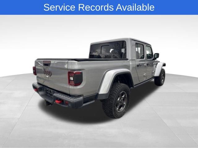Used 2020 Jeep Gladiator Rubicon w/ Dual Top Group image 2