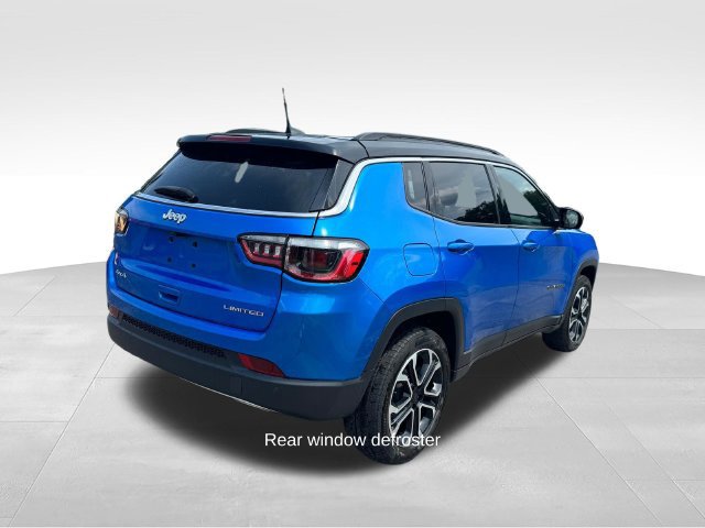 Used 2023 Jeep Compass Limited AWD/4WD image 24