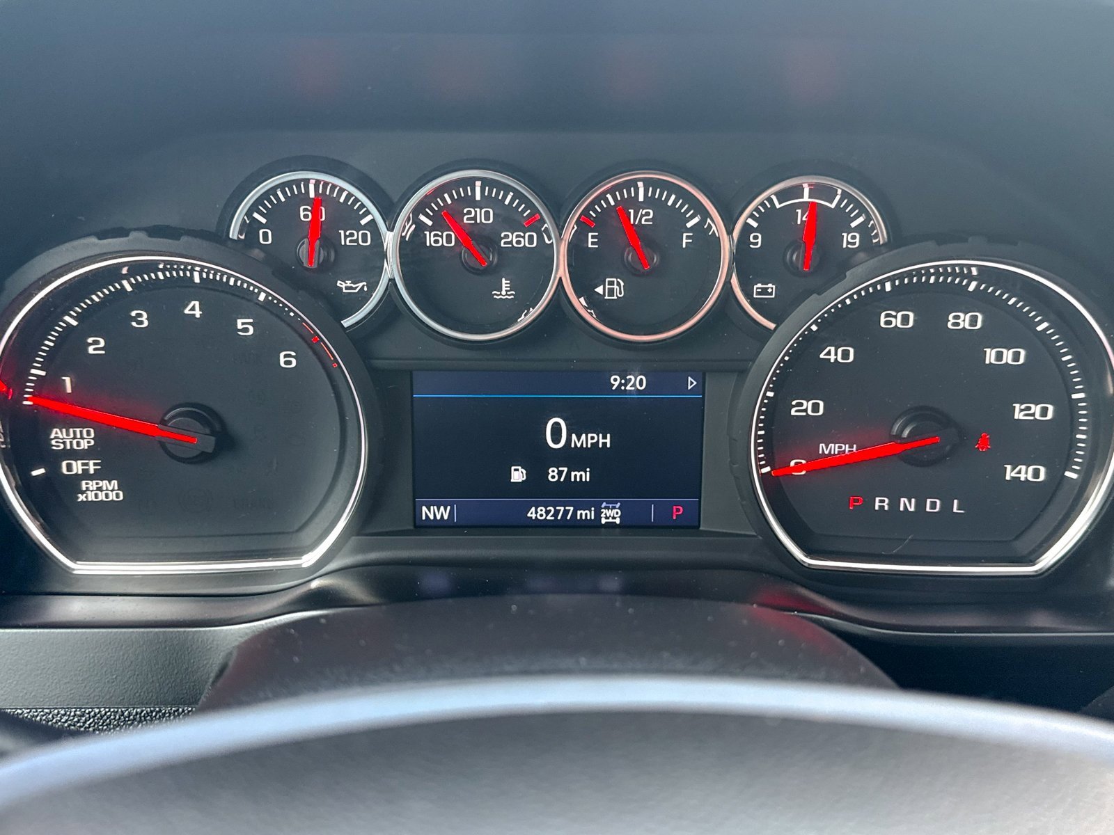 Certified 2021 Chevrolet Silverado 1500 RST image 43