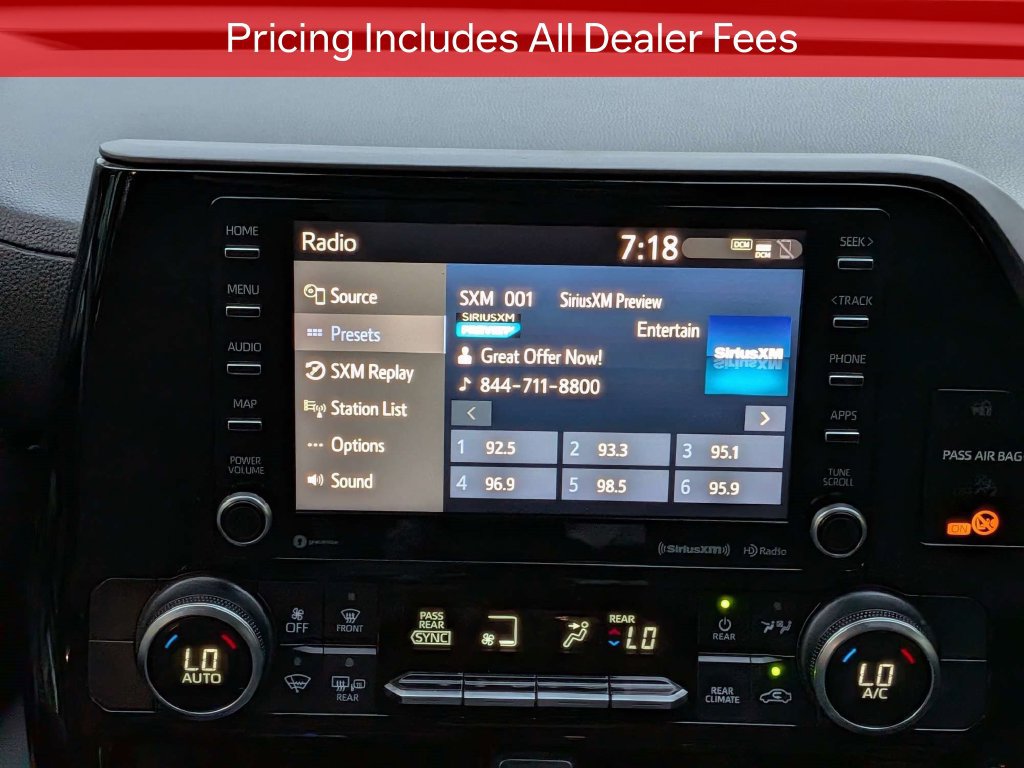 Certified 2020 Toyota Highlander LE AWD/4WD image 20