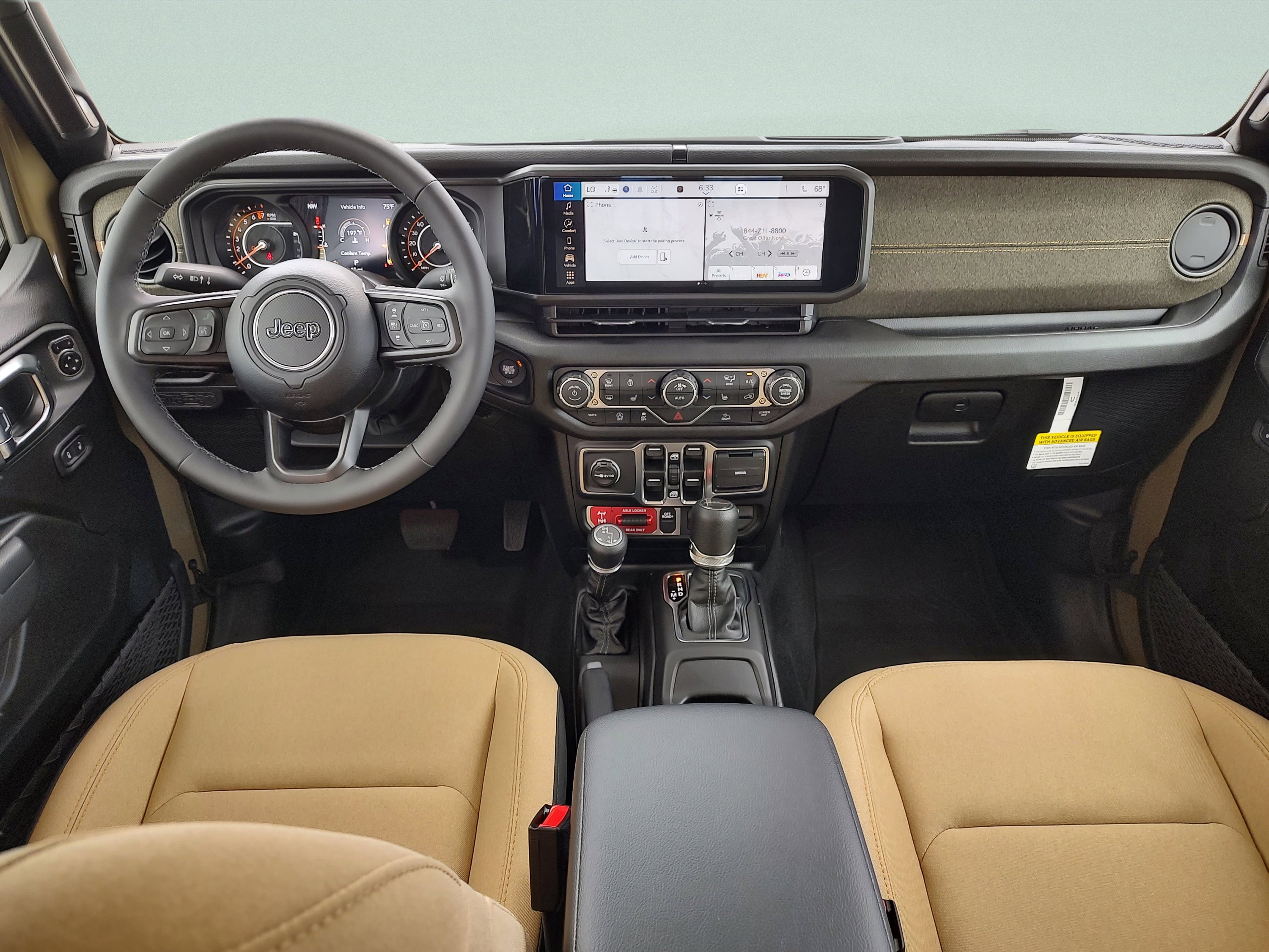 New 2026 Jeep Gladiator Willys AWD/4WD image 9