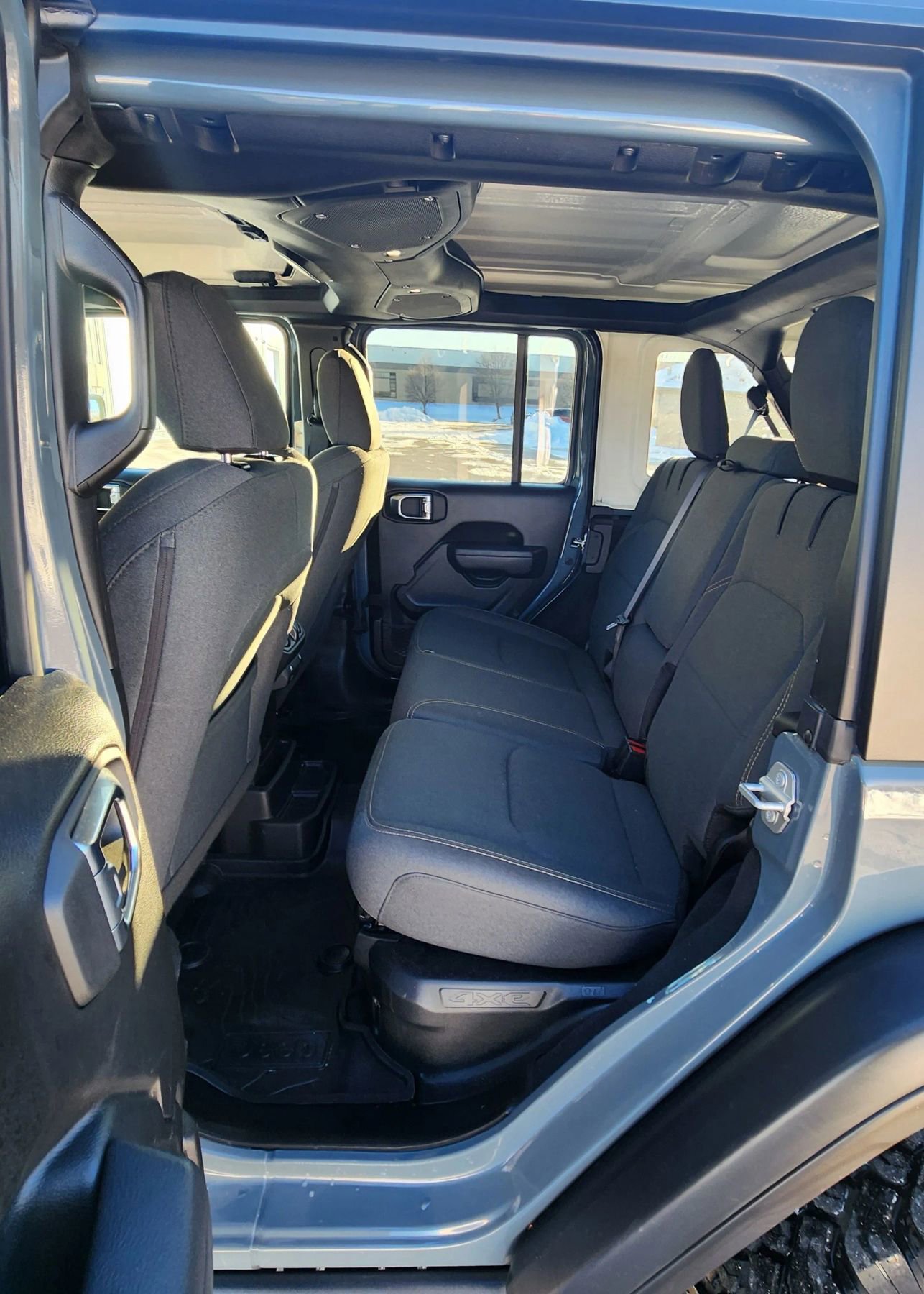 Used 2025 Jeep Wrangler Unlimited Sport S 4xe image 21