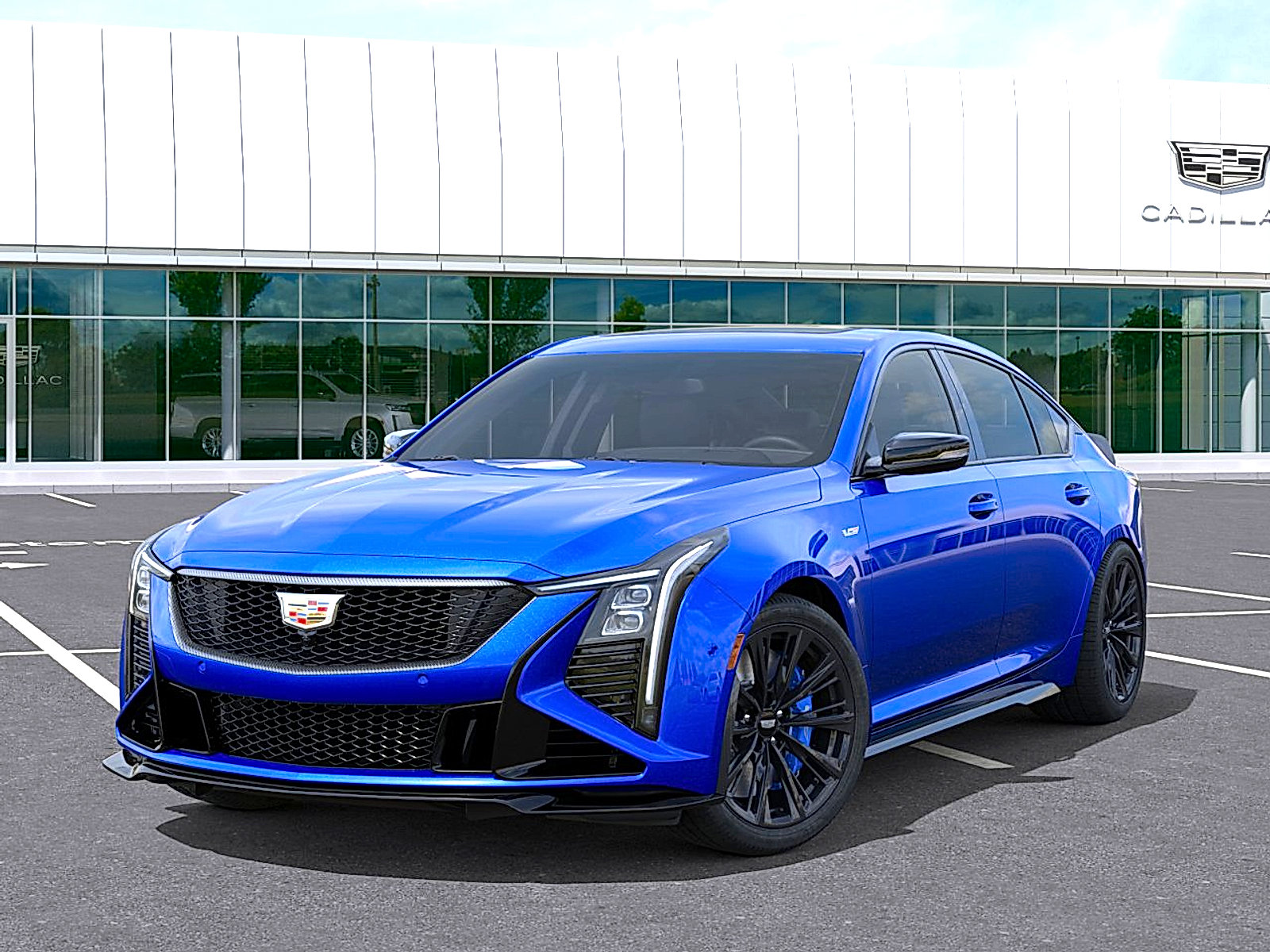 New 2026 Cadillac CT5 V Blackwing RWD image 6