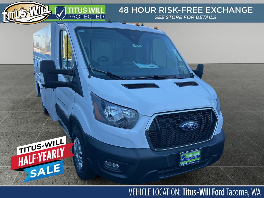 New 2025 Ford Transit 350 w/ Interior Upgrade Package