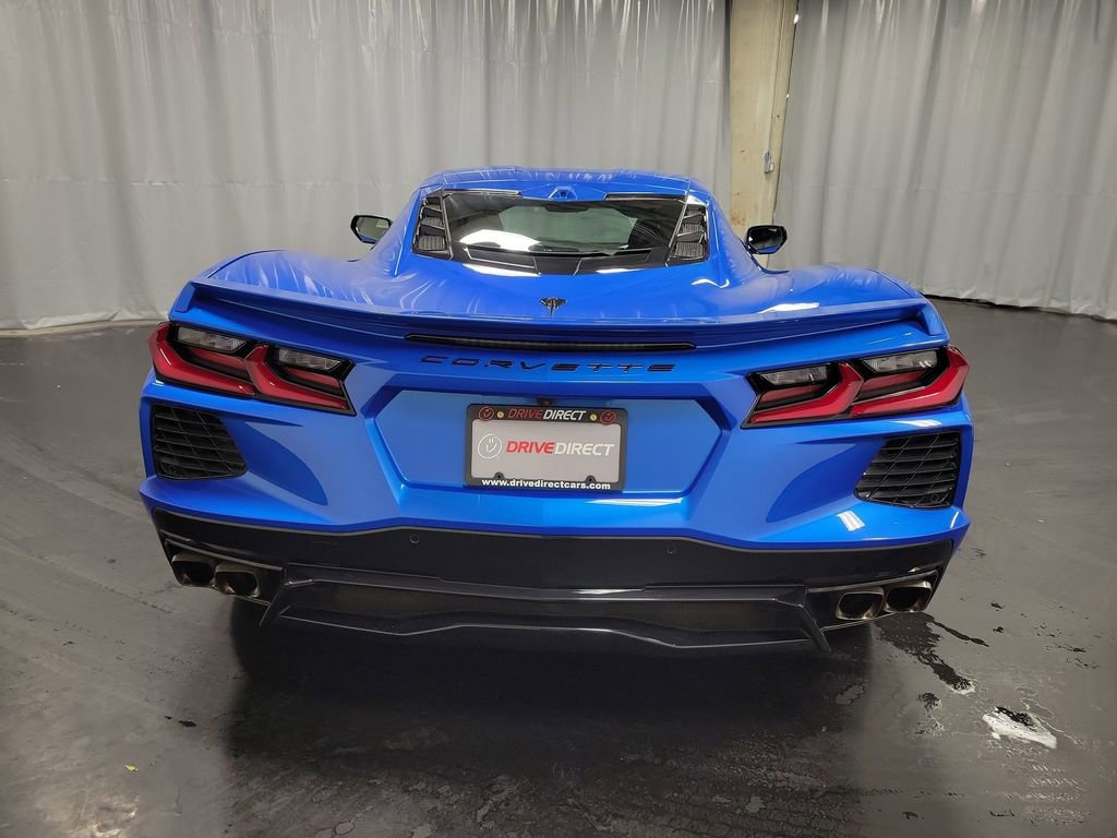 Used 2024 Chevrolet Corvette Stingray Preferred Cpe w/ Stealth Interior Trim Package image 7