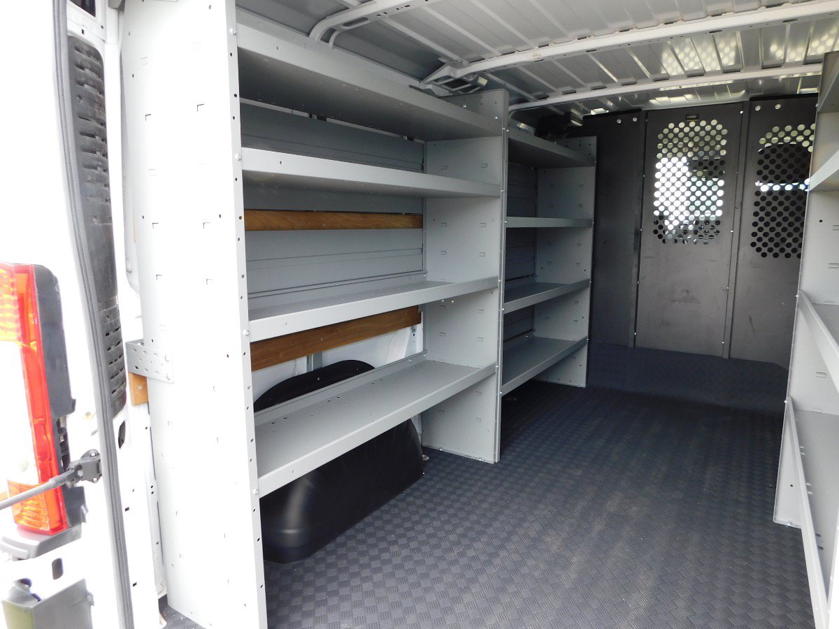 Used 2025 RAM ProMaster 2500 w/ U-Haul Equipment Group FWD image 33