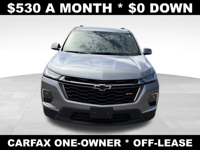 Used 2023 Chevrolet Traverse RS w/ LPO, Floor Liner Package AWD/4WD image 9