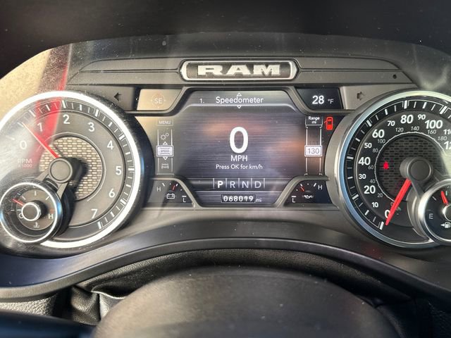 Used 2022 RAM 1500 Big Horn AWD/4WD image 25