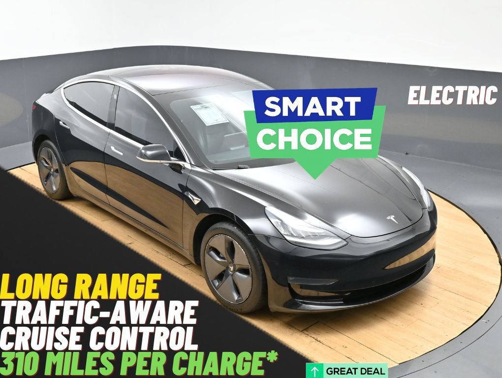 Used 2018 Tesla Model 3 Long Range RWD video 1