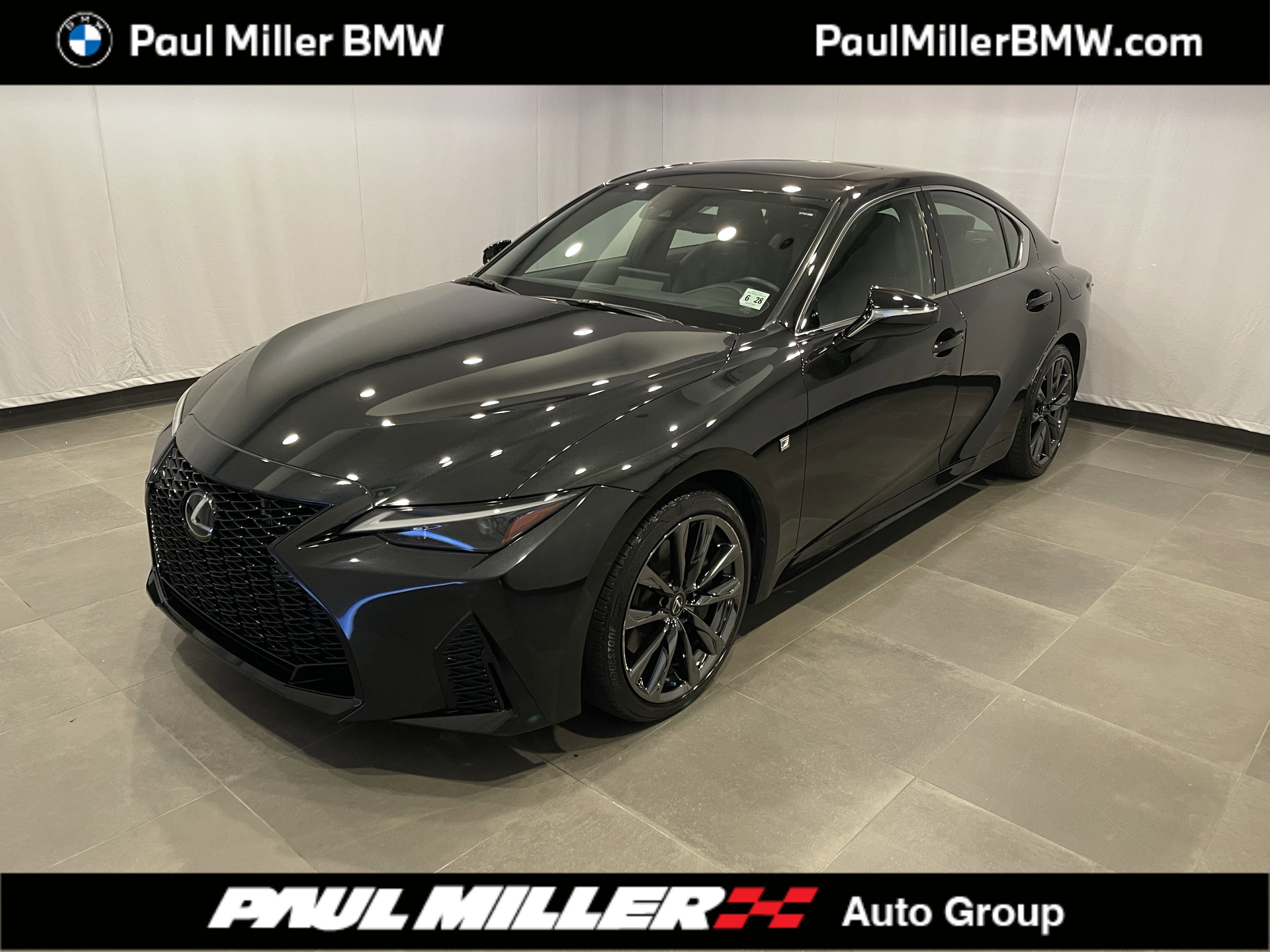 Used 2023 Lexus IS 350 F Sport w/ Memory Package AWD/4WD image 1