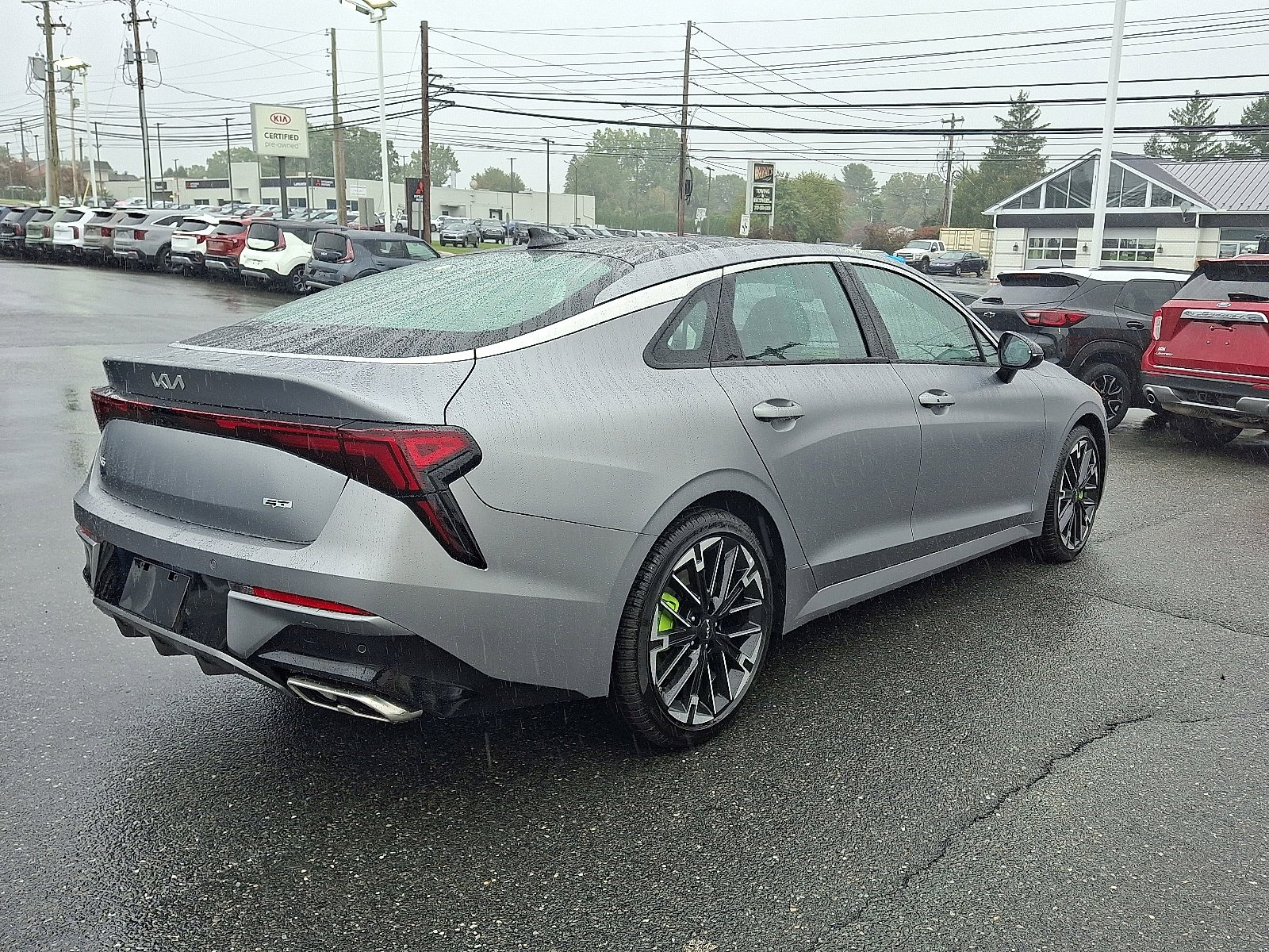 New 2026 Kia K5 GT FWD image 3