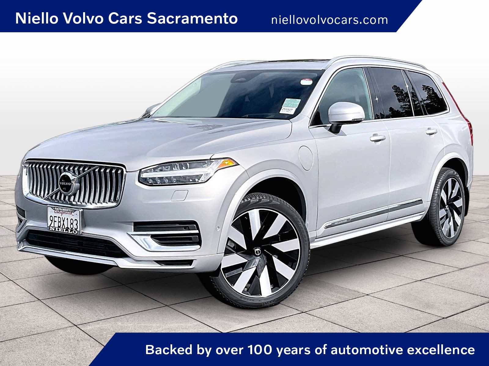 Used 2023 Volvo XC90 T8 Ultimate w/ Protection Package