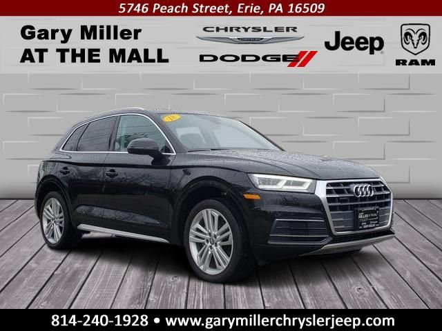 Used 2018 Audi Q5 2.0T Premium Plus w/ Premium Plus Package AWD/4WD image 1