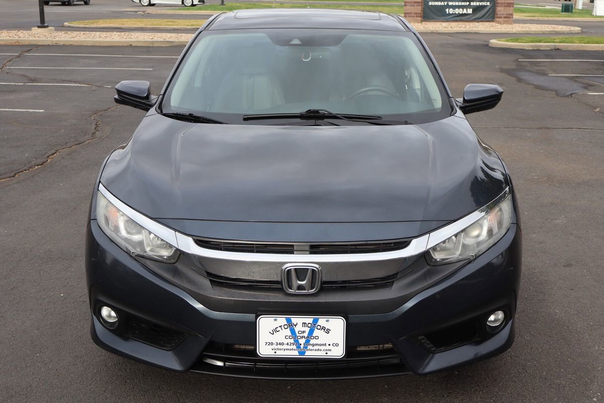 Used 2017 Honda Civic EX-L image 12