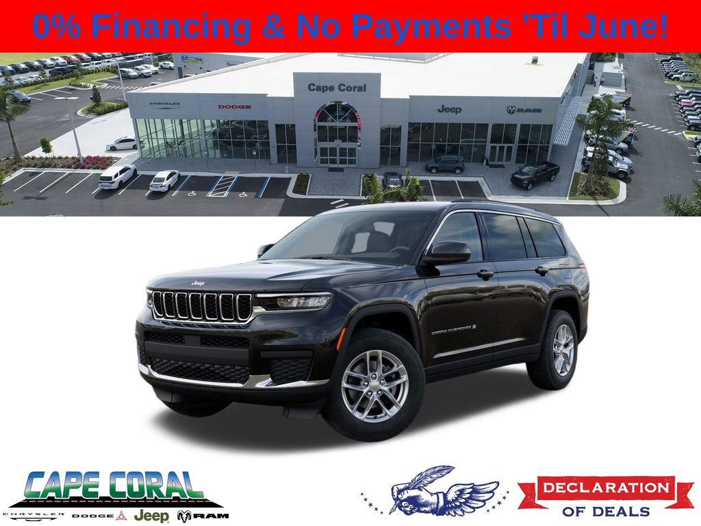 New 2026 Jeep Grand Cherokee L Laredo image 1