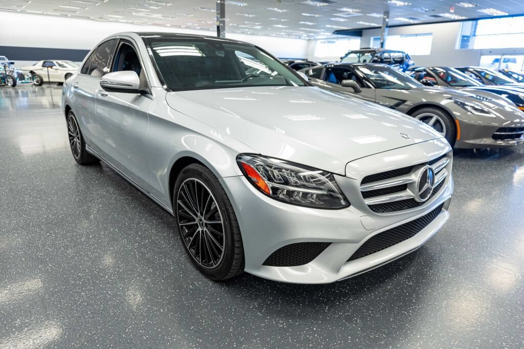 Used 2021 Mercedes-Benz C 300 Sedan w/ Premium Package image 3