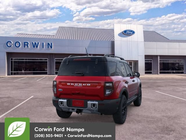 New 2026 Ford Bronco Sport Badlands w/ Sasquatch Badlands Package AWD/4WD image 8