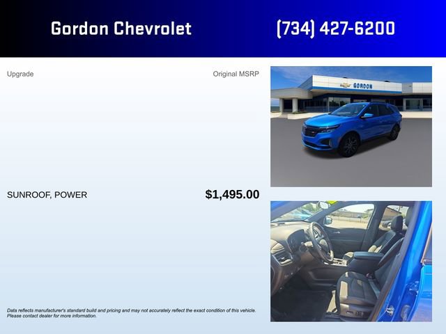 Used 2024 Chevrolet Equinox RS FWD image 5