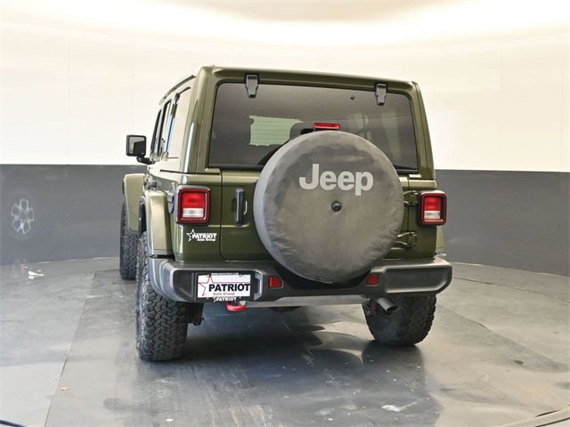 Used 2021 Jeep Wrangler Unlimited Rubicon image 2