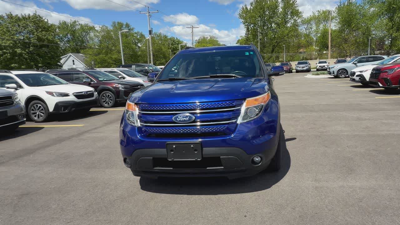 Used 2015 Ford Explorer Limited w/ Equipment Group 301A AWD/4WD image 3