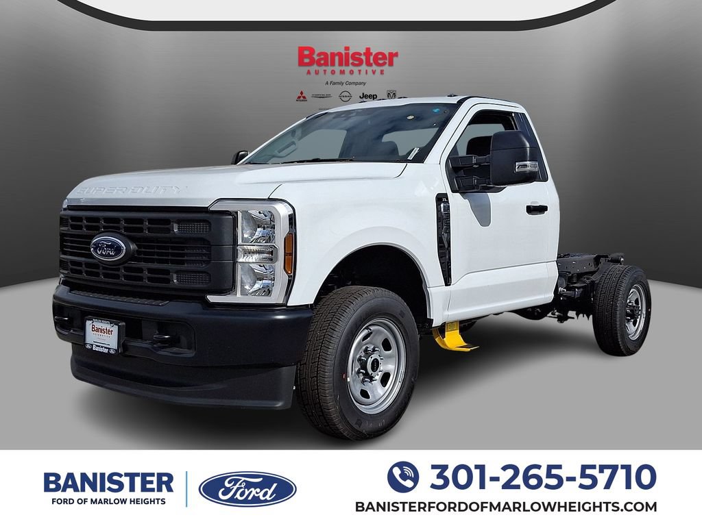 New 2025 Ford F350 XL
