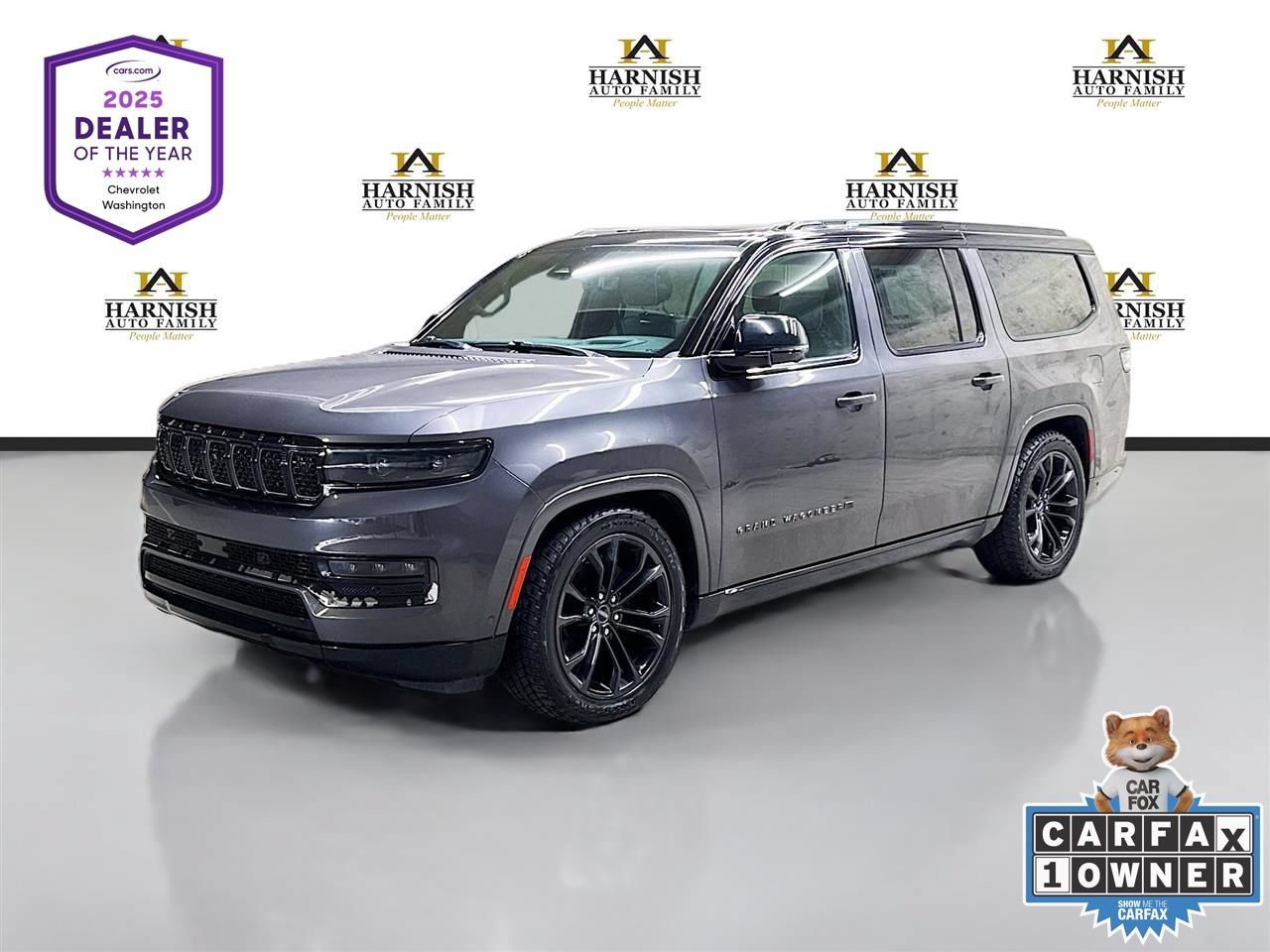 Used 2024 Jeep Grand Wagoneer L Series II w/ Quick Order Packagew 28T AWD/4WD image 1