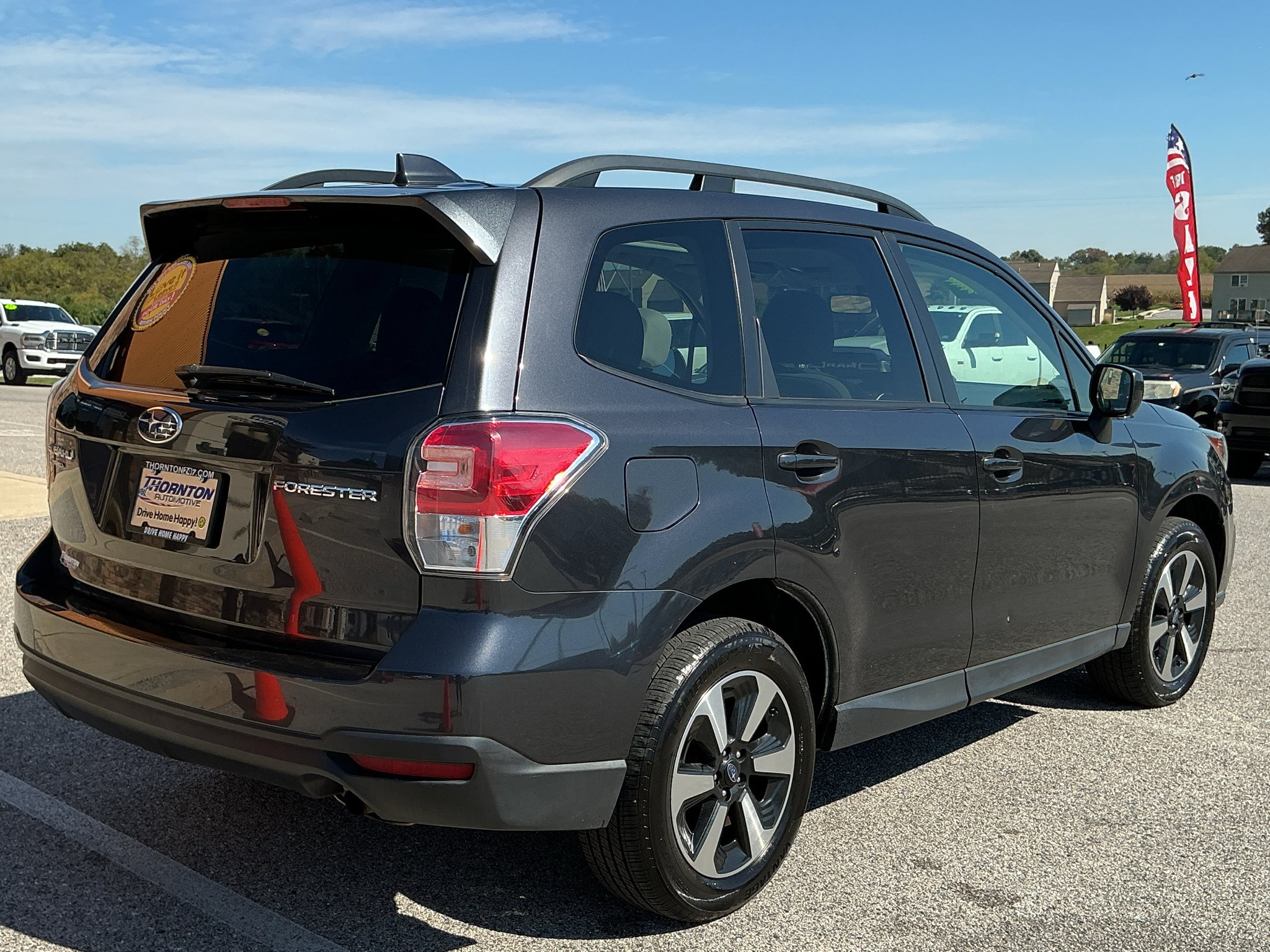 Used 2018 Subaru Forester 2.5i Premium AWD/4WD image 3