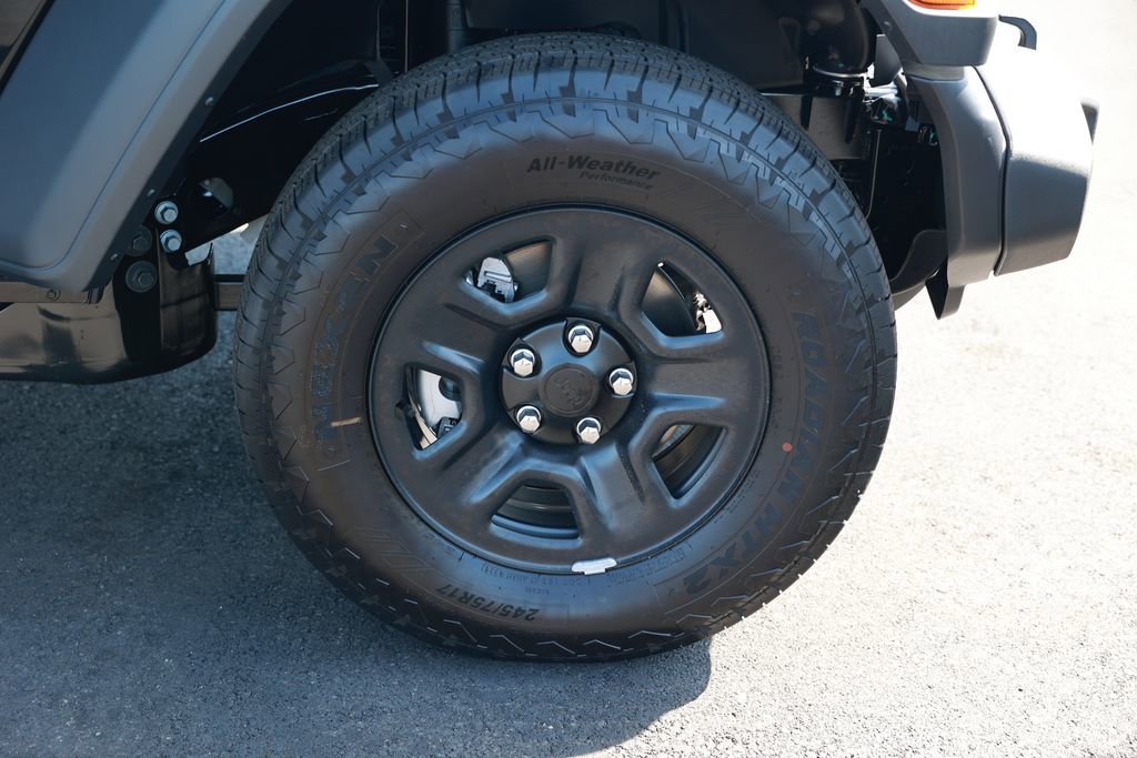 New 2026 Jeep Wrangler Unlimited Sport AWD/4WD image 8