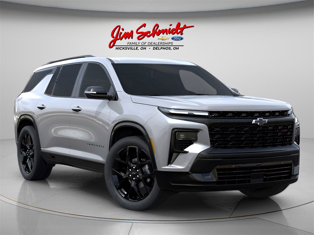 New 2026 Chevrolet Traverse RS image 1