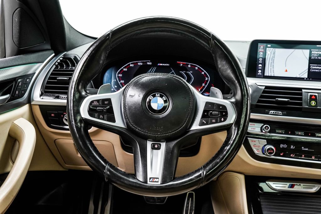 Used 2021 BMW X4 M40i image 22